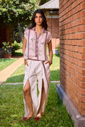 Camisa Floral Rosada