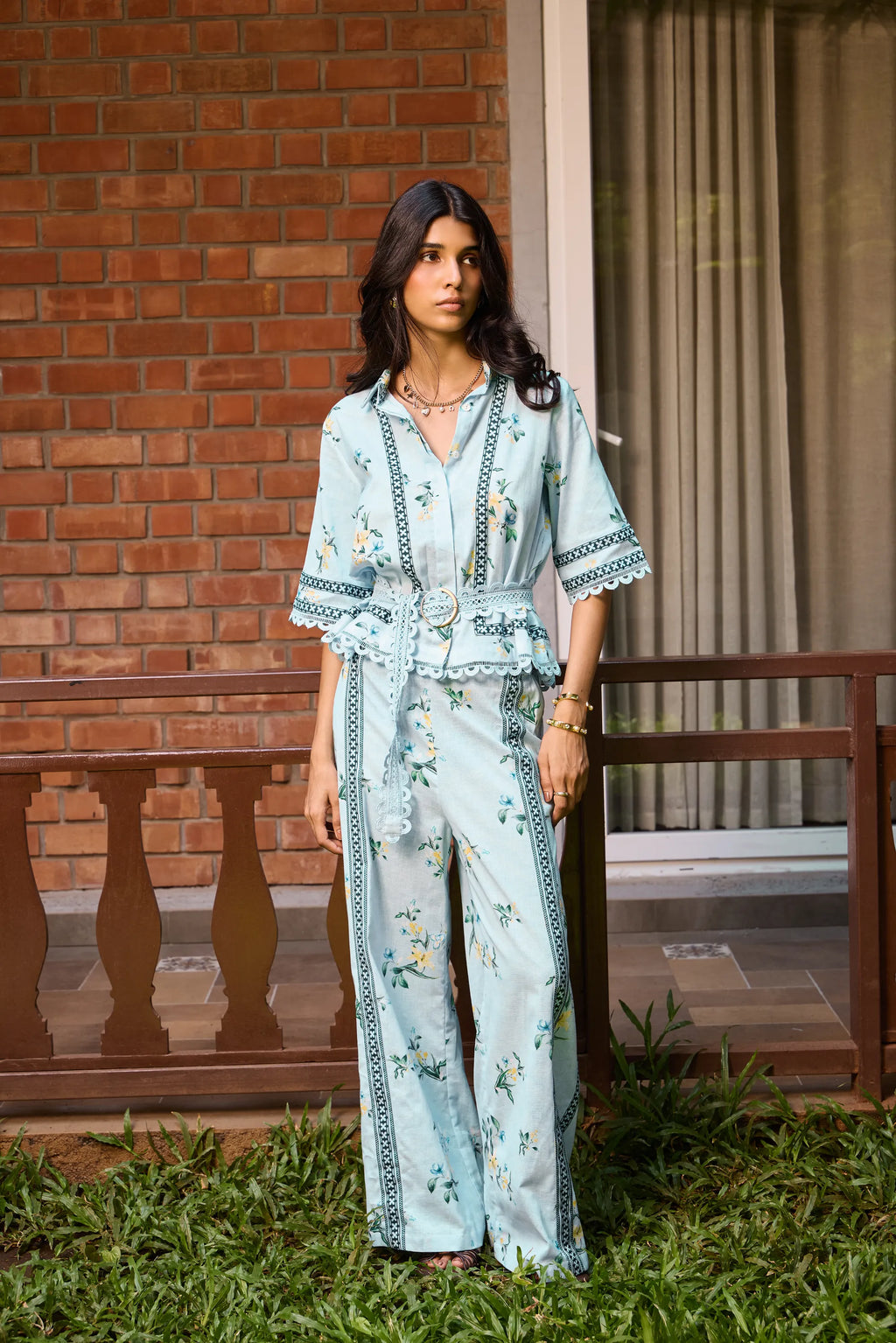 Camisa Floral Ciel
