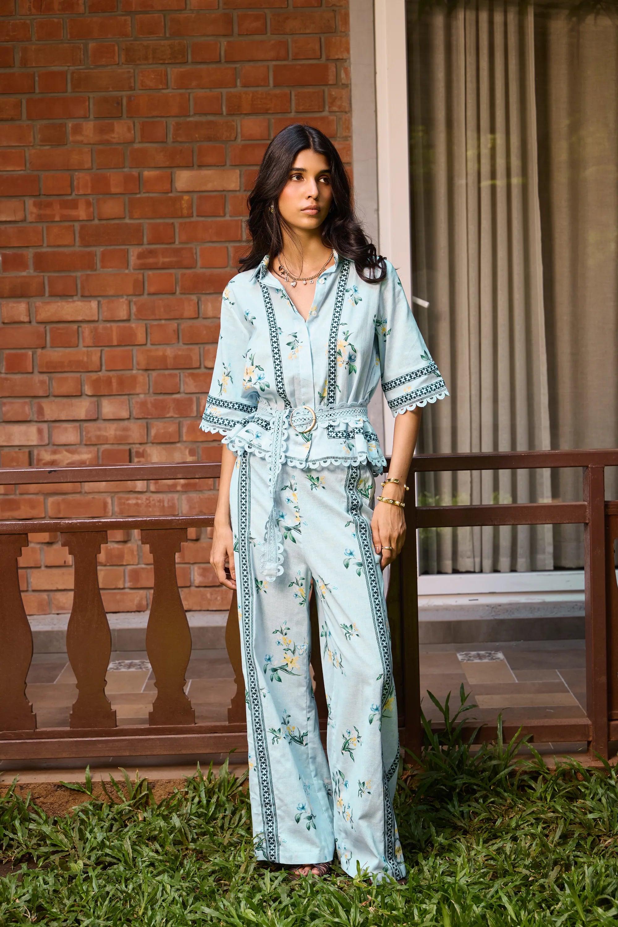Camisa Floral Ciel