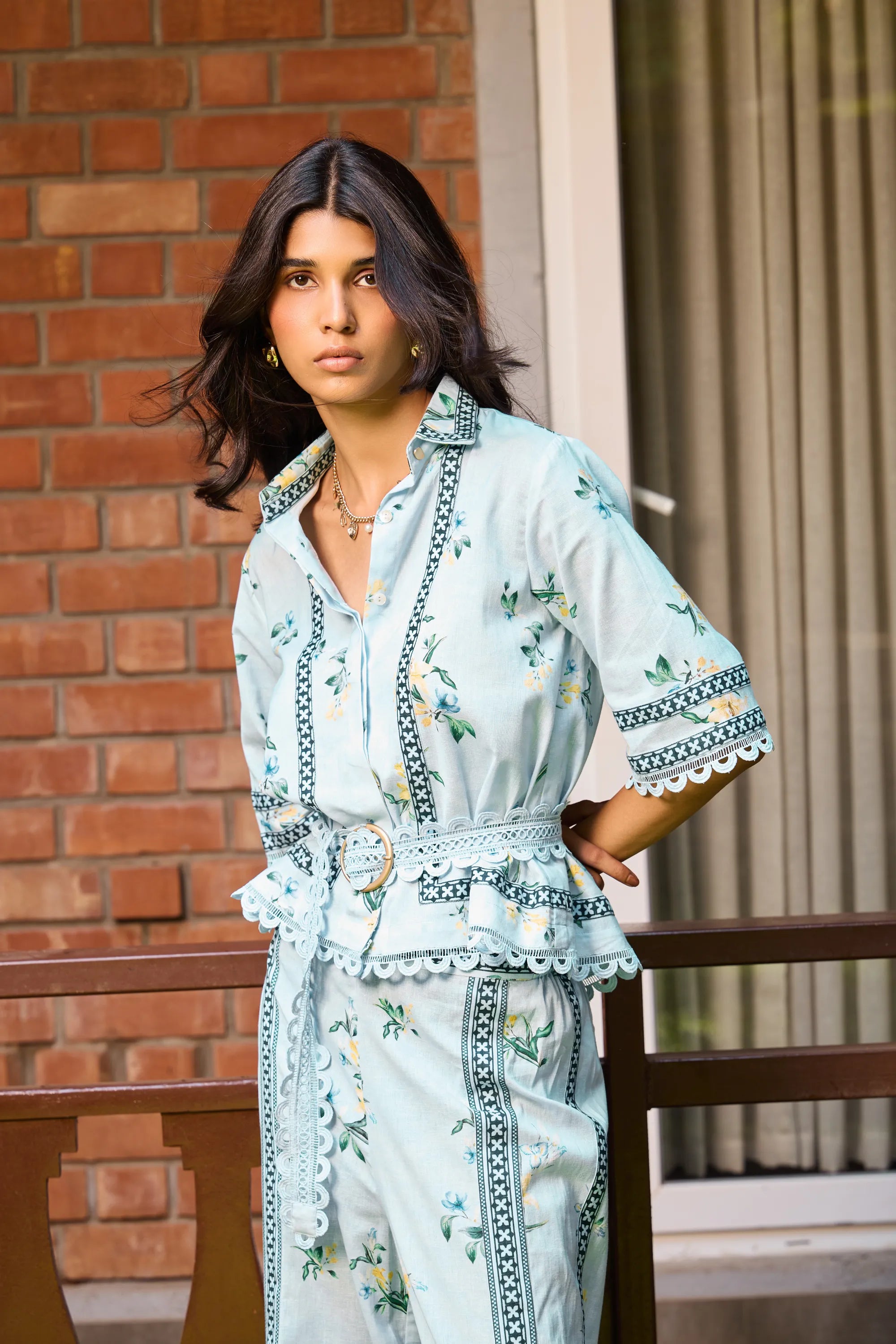 Camisa Floral Ciel