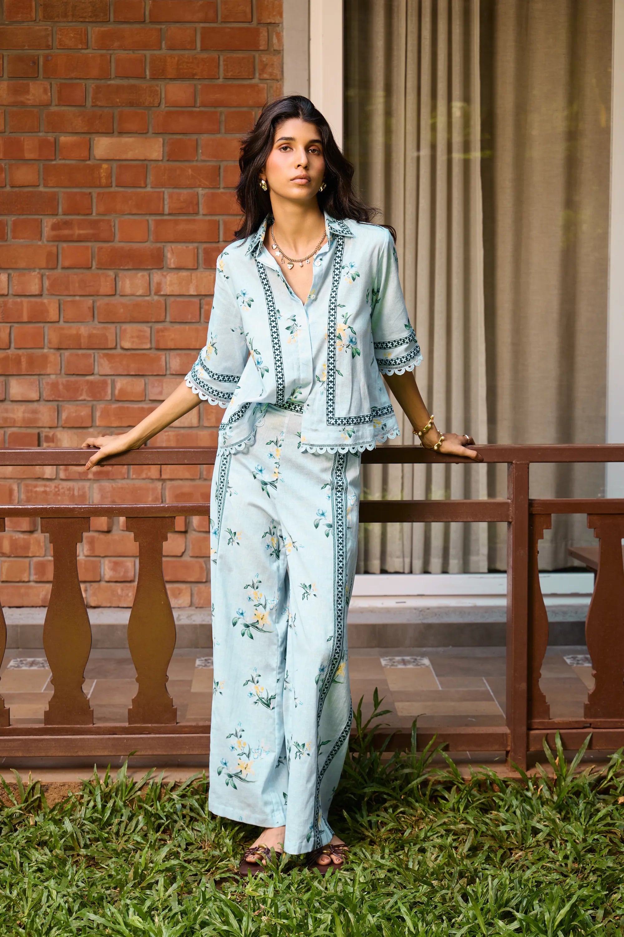 Camisa Floral Ciel