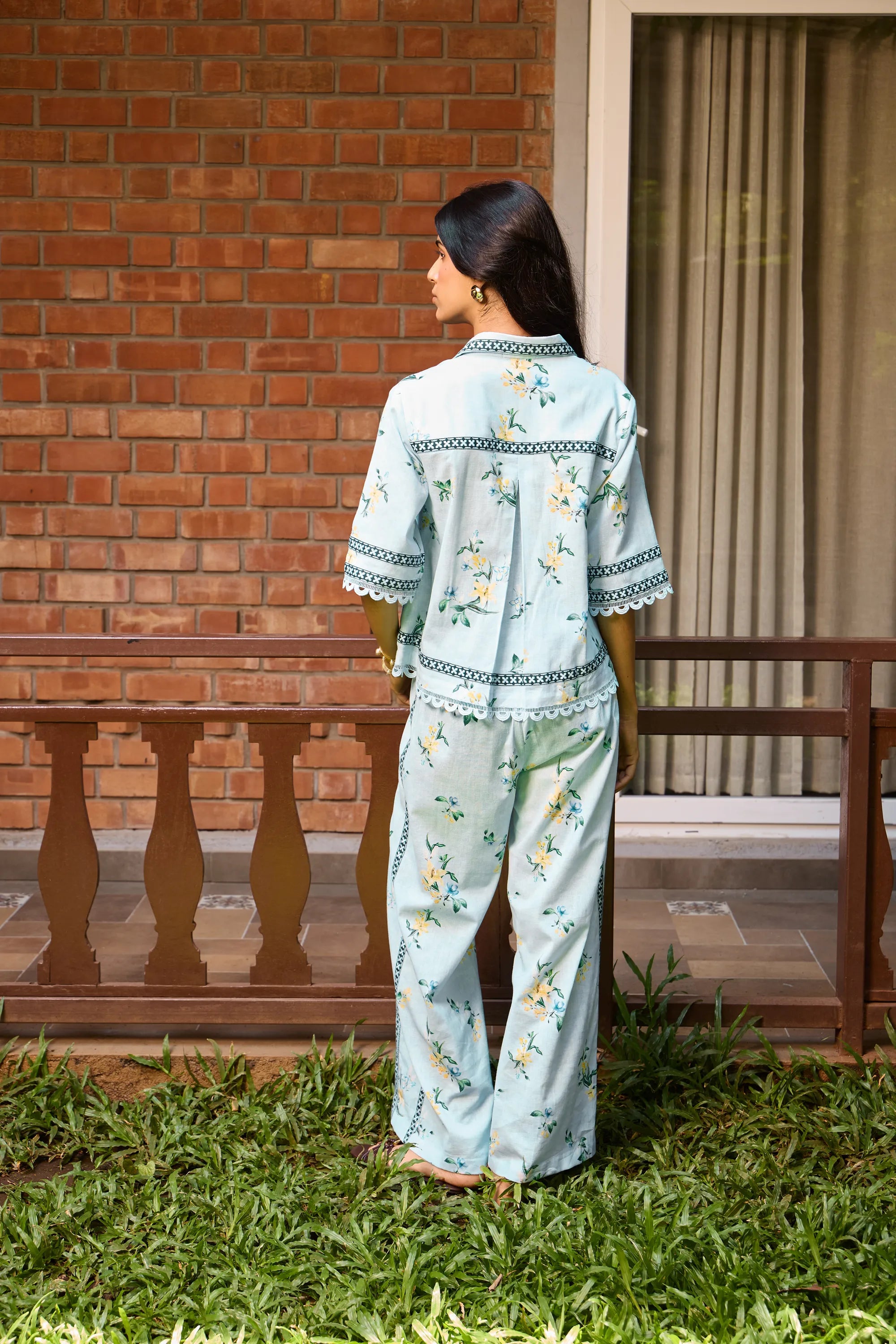 Camisa Floral Ciel
