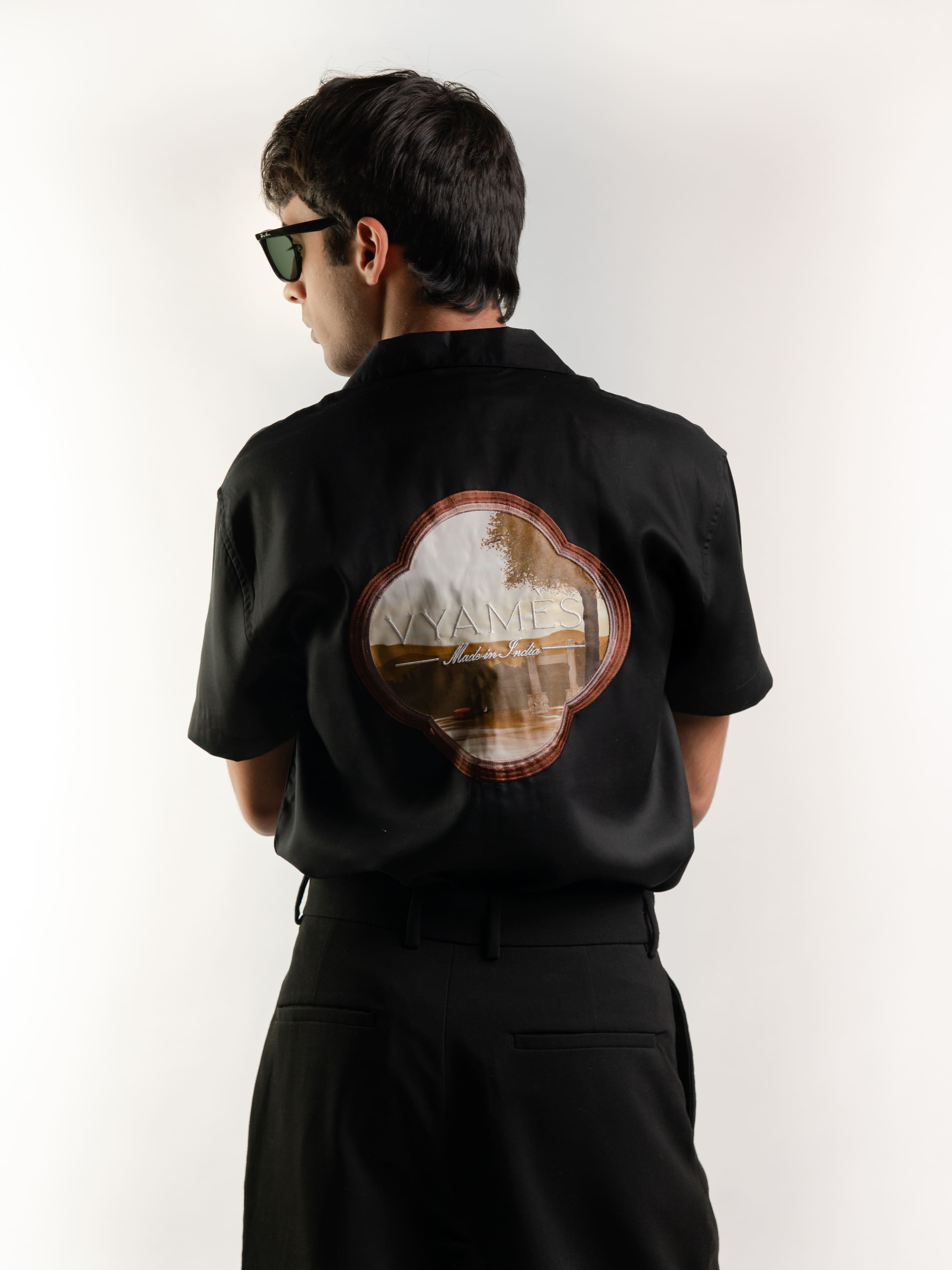 Through the window shirt