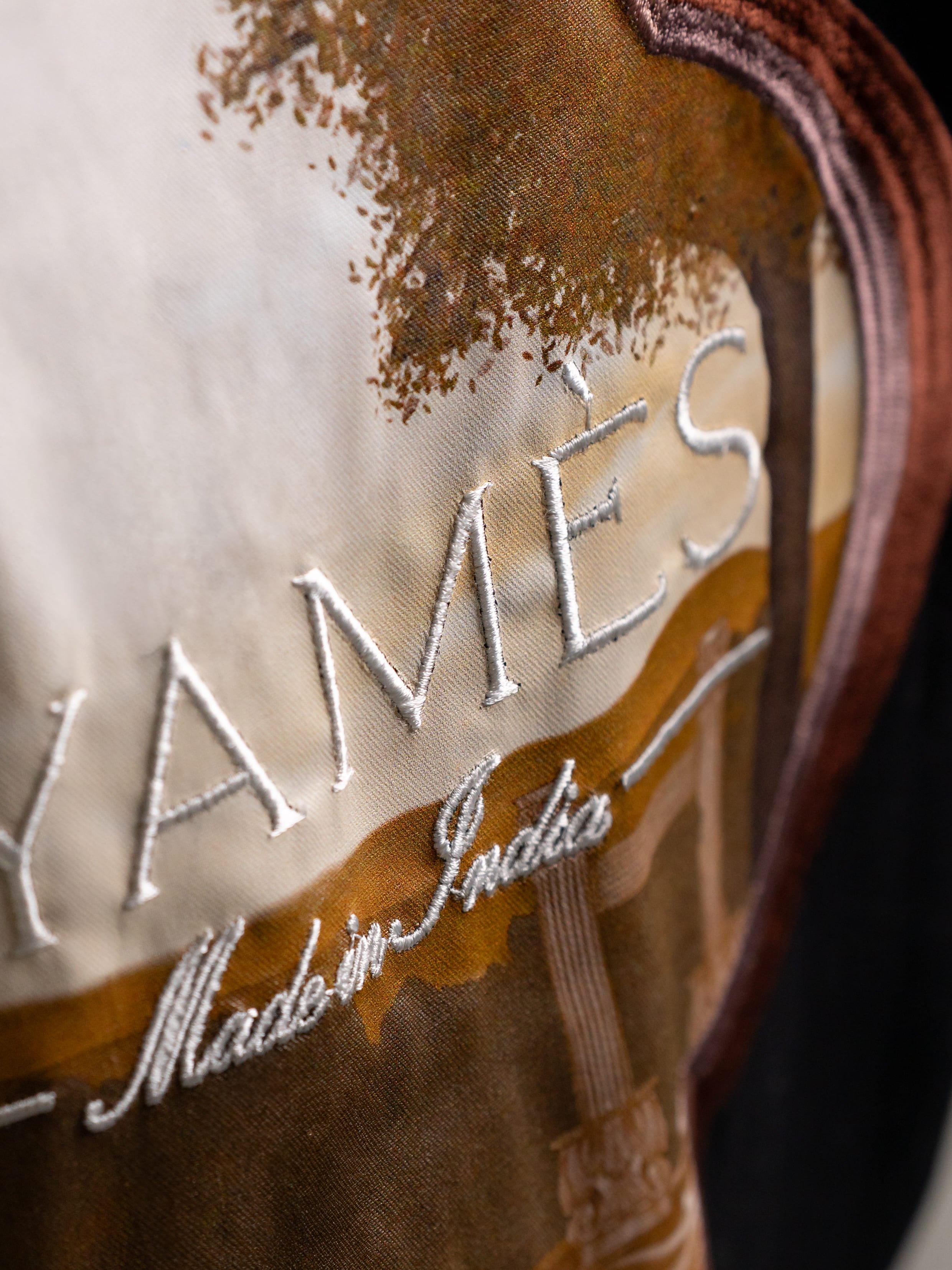 Through the window shirt