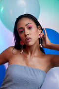 Rokoko Danglers - Pink