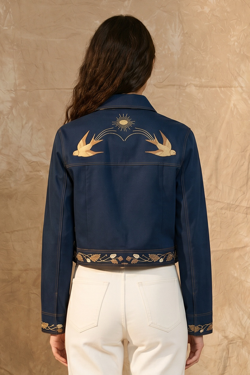 Golden Flight Jacket