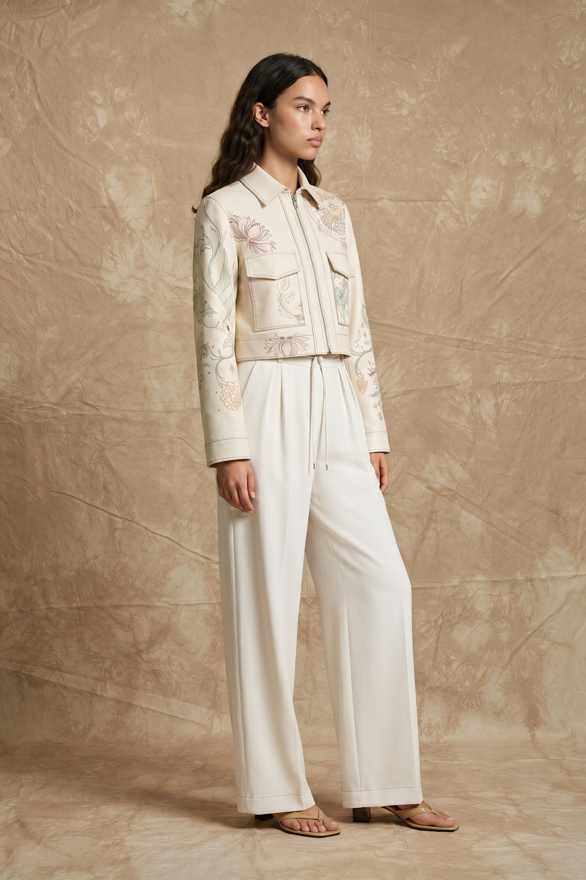 Bloom Jacket — No Grey Area, The Curated Collective