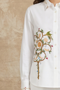 Tree Of Life Tie-Up Shirt
