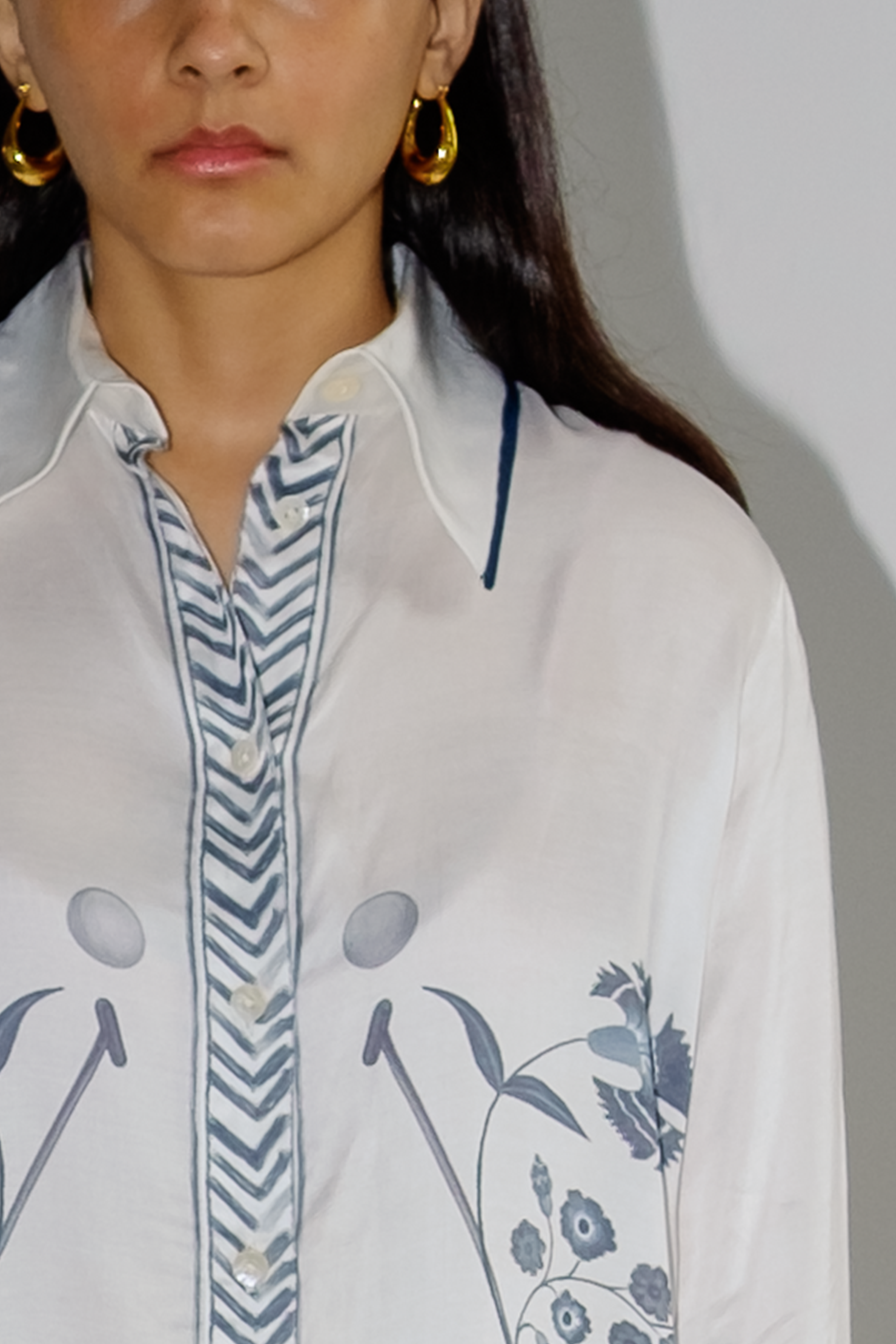 Botanical Polo Co-ord