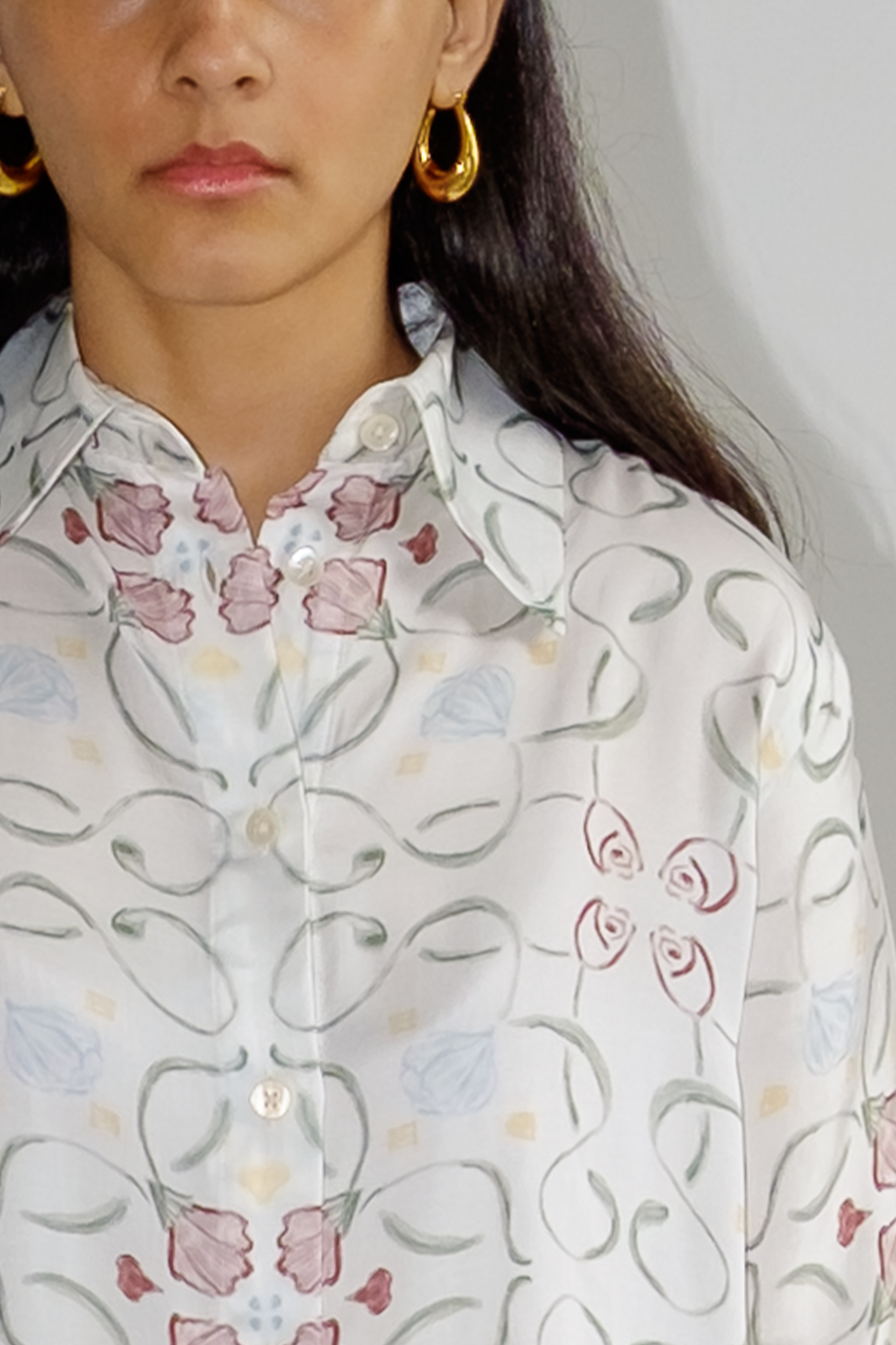 Botanical Jali Co-ord