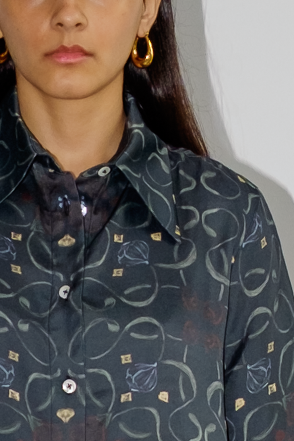 Botanical Jali Co-ord