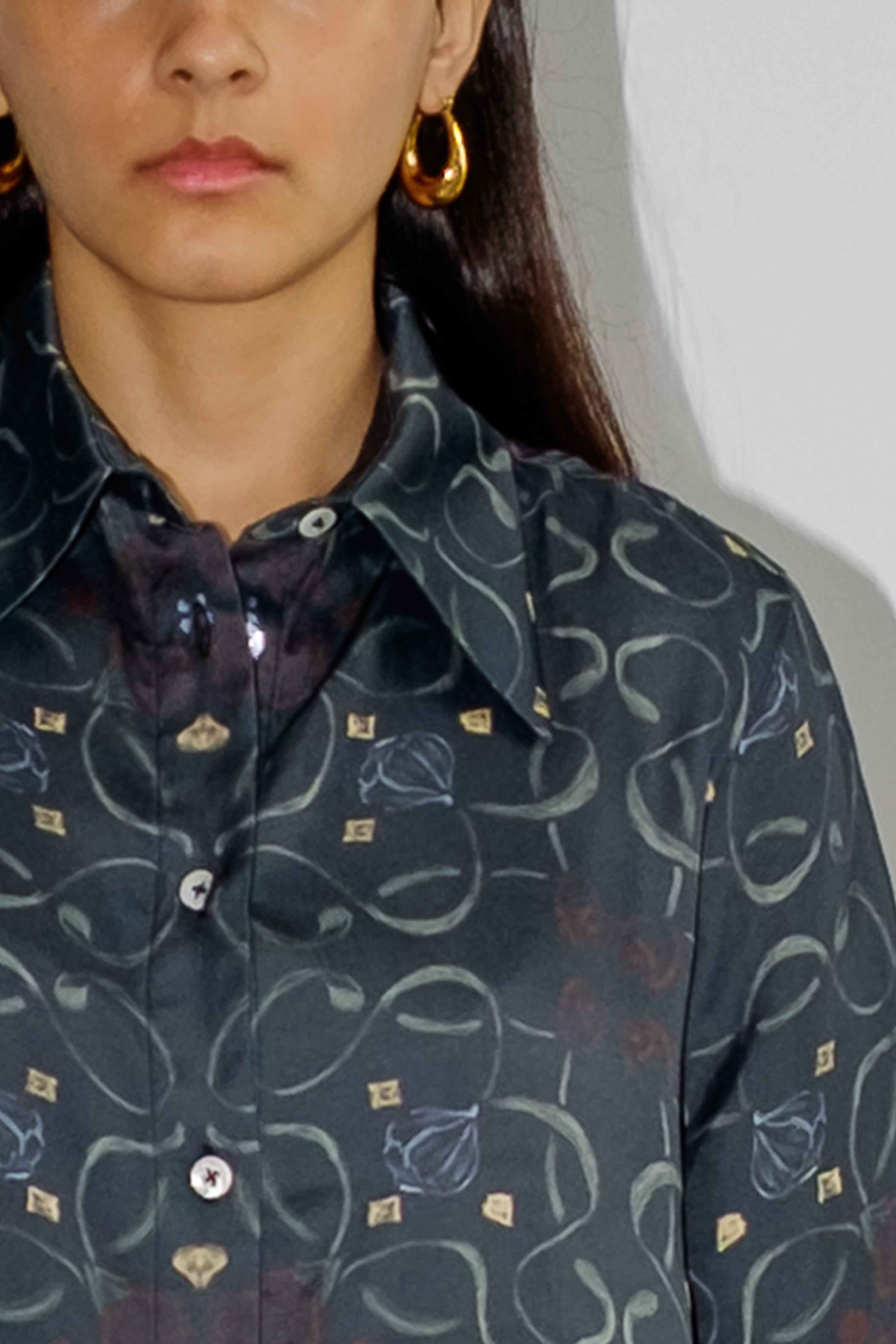 Botanical Jali Co-ord