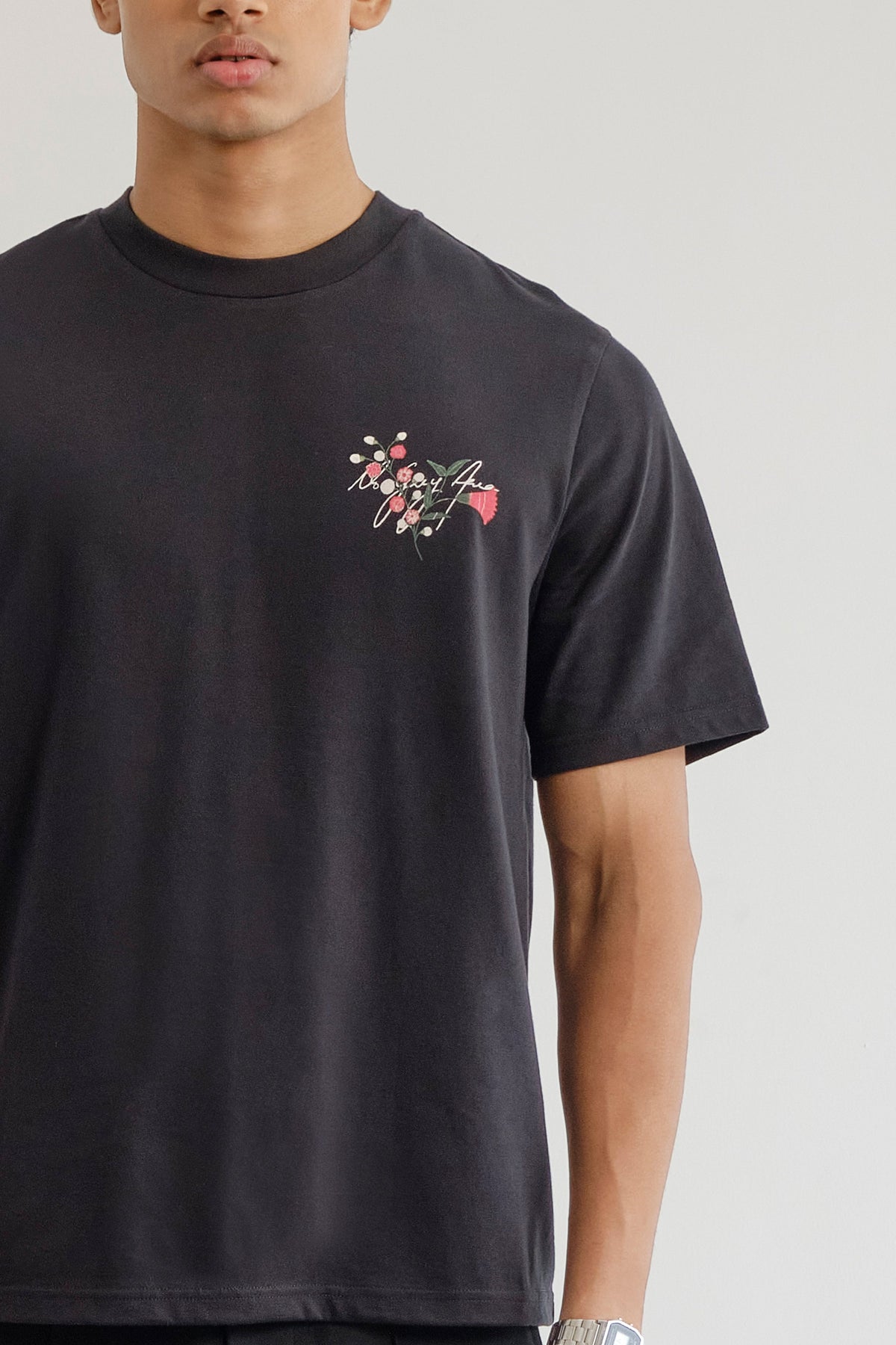 Botanical Horse T-shirt view 2 — T-Shirts, The Curated Collective