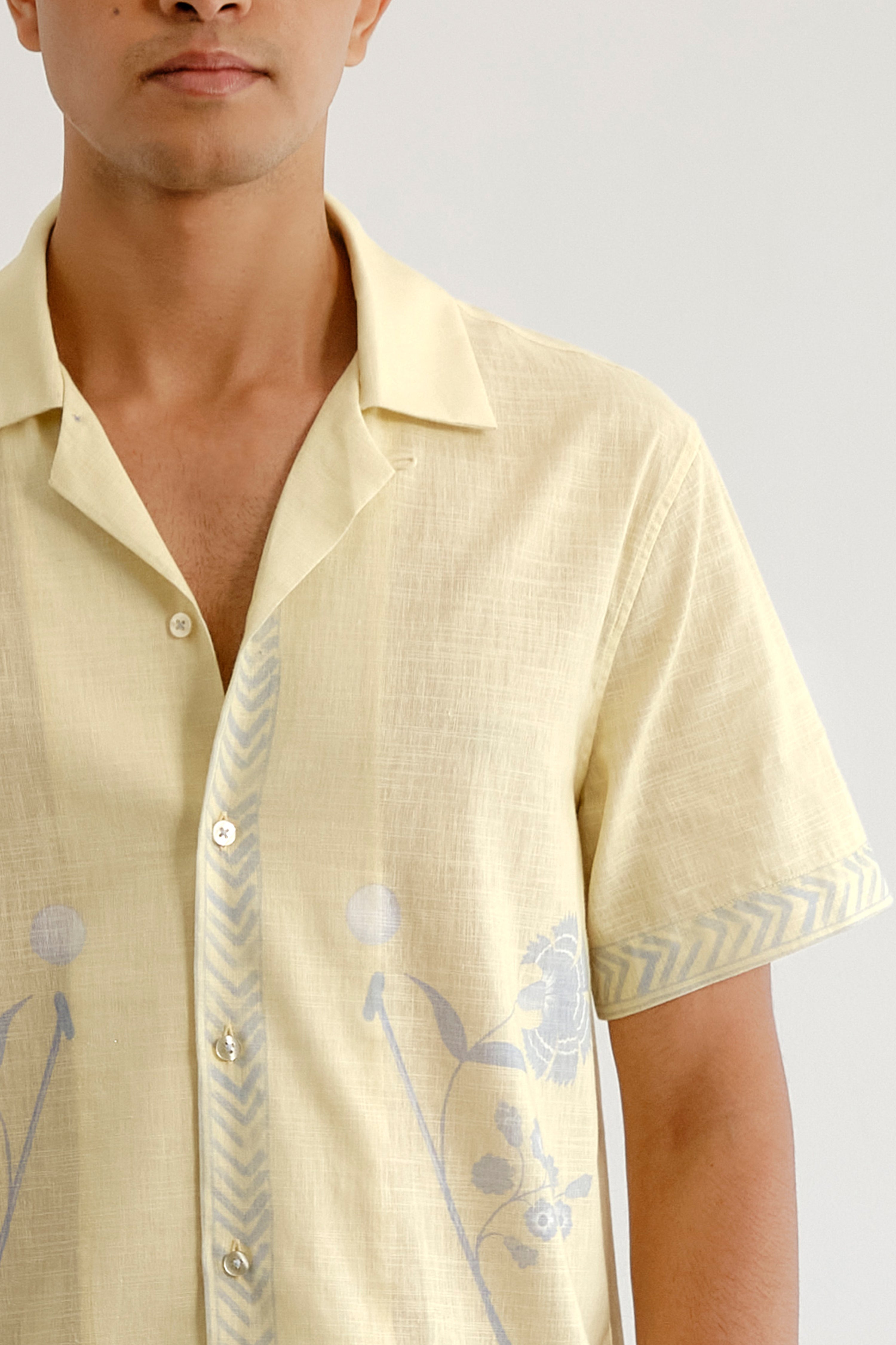 Botanical Polo Shirt