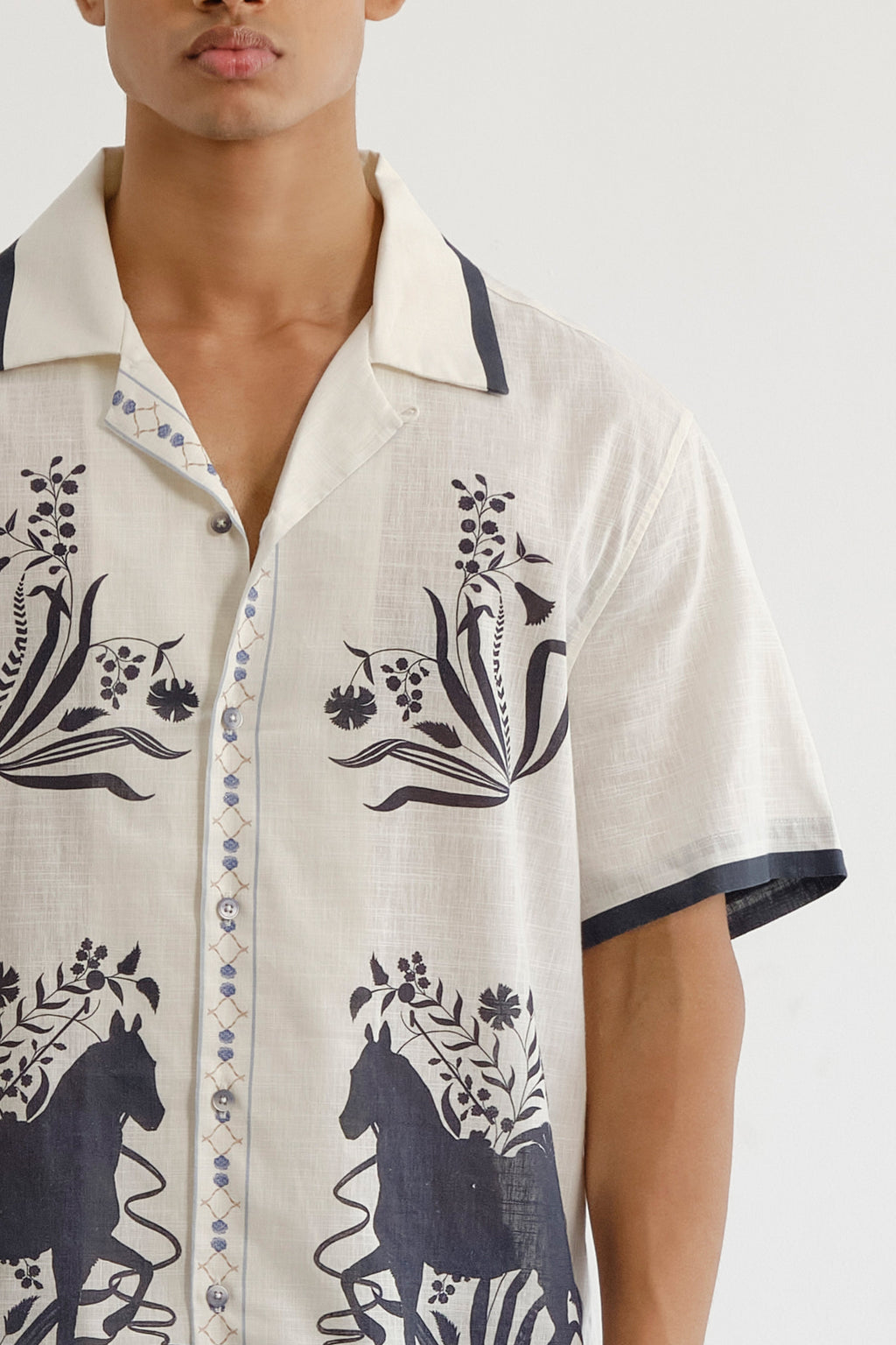Botanical Horse Shirt