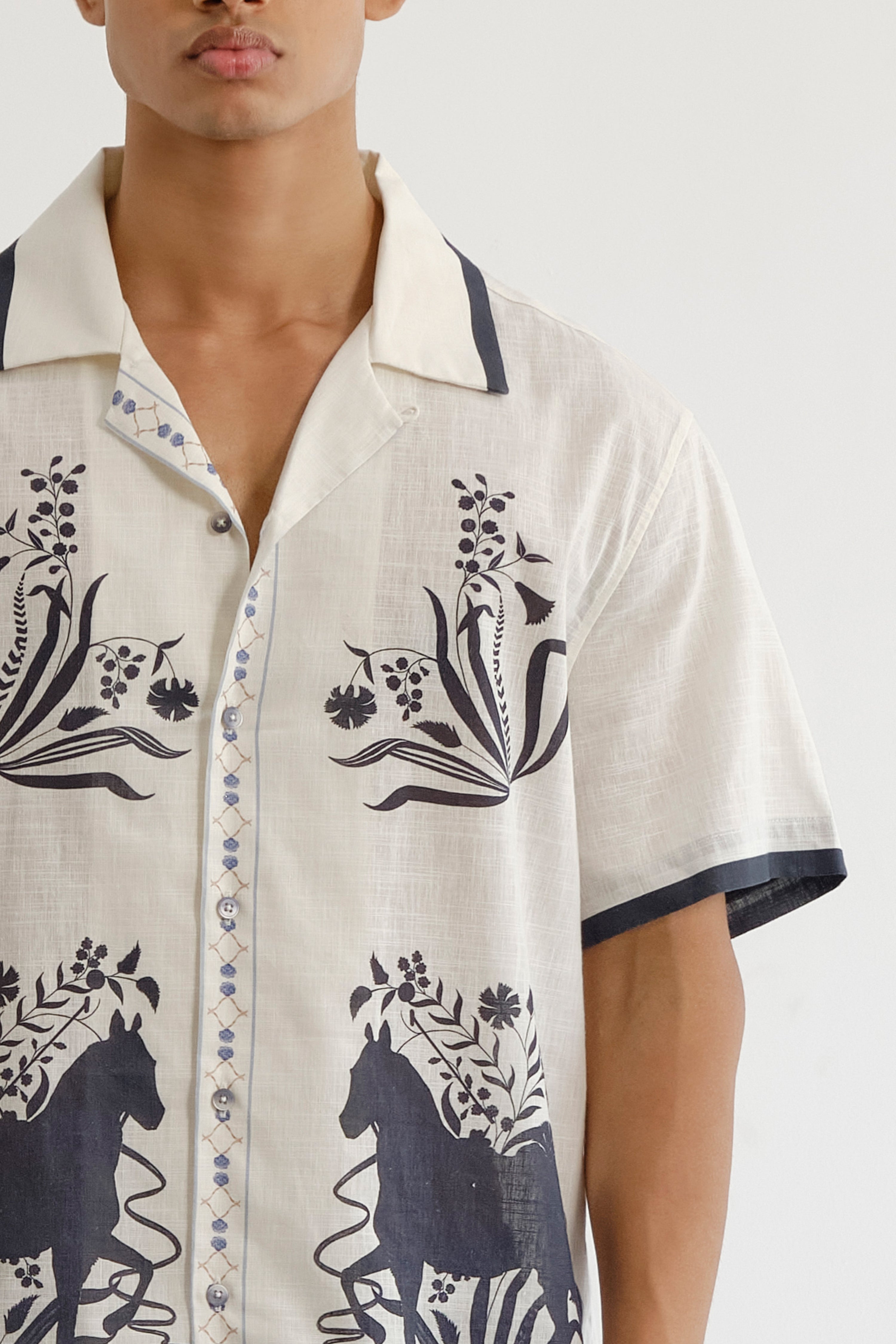 Botanical Horse Shirt
