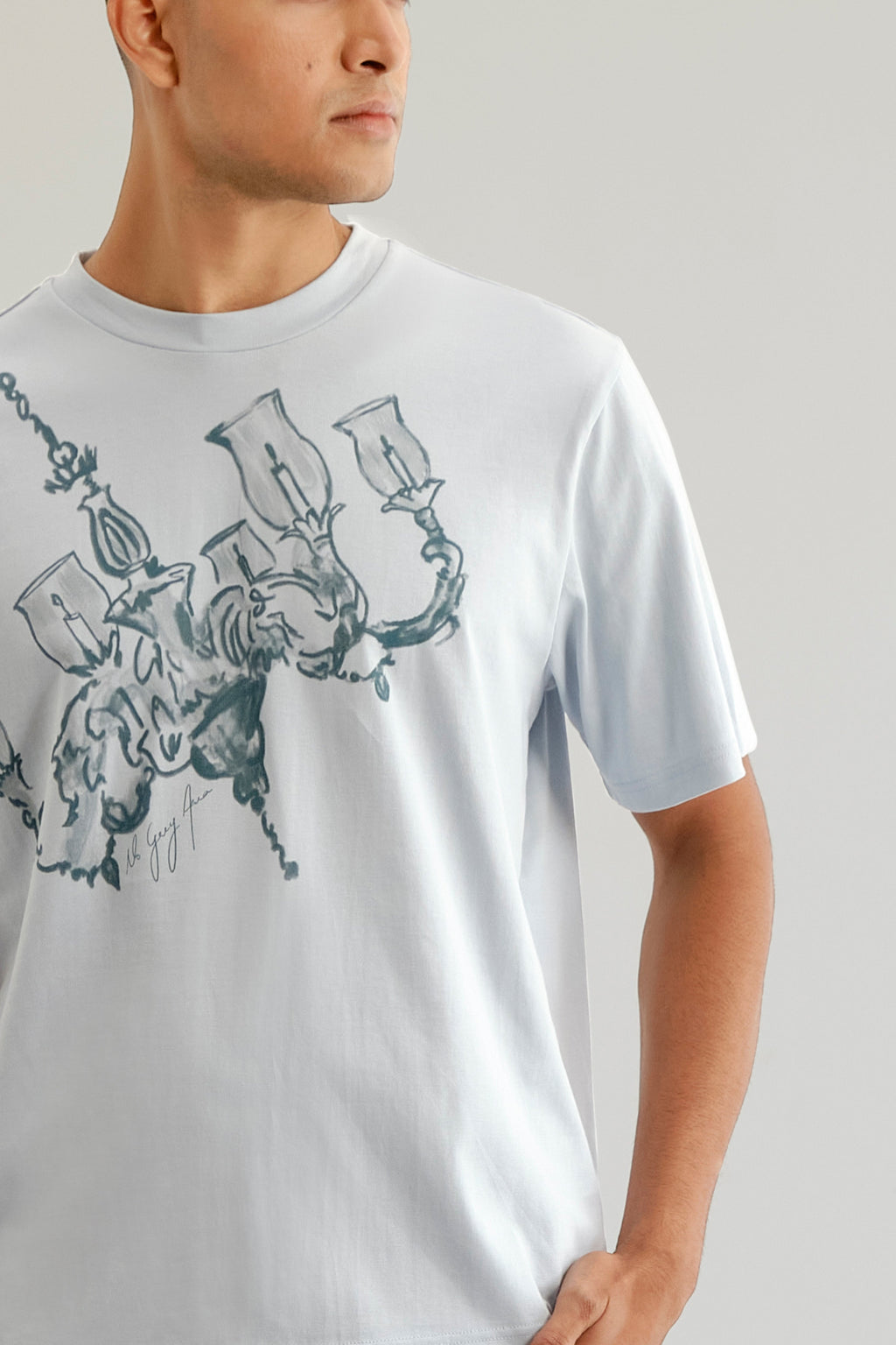 Swinging Jhoomar Tee