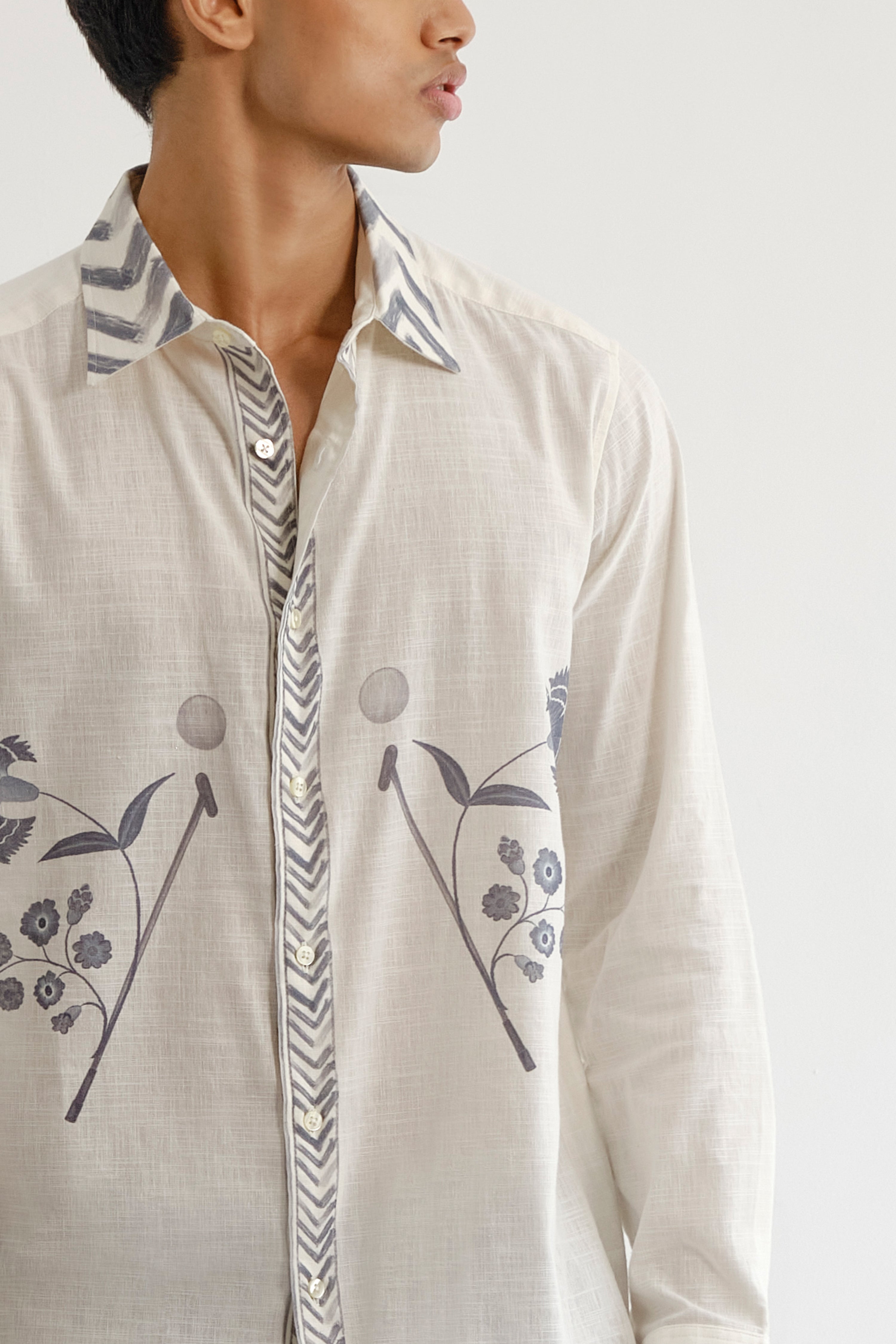 Botanical Polo Shirt