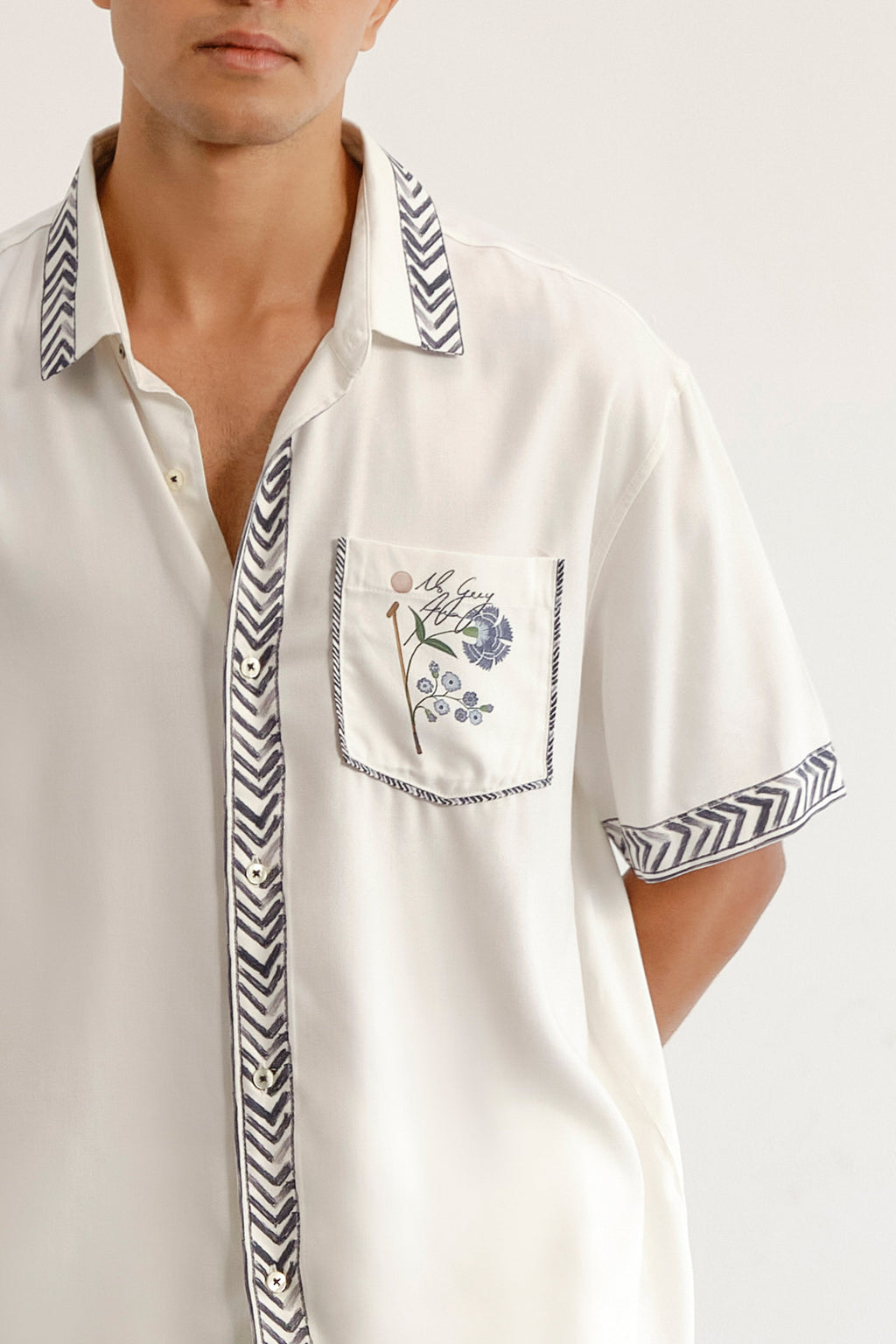 Botanical Horse Co-ord