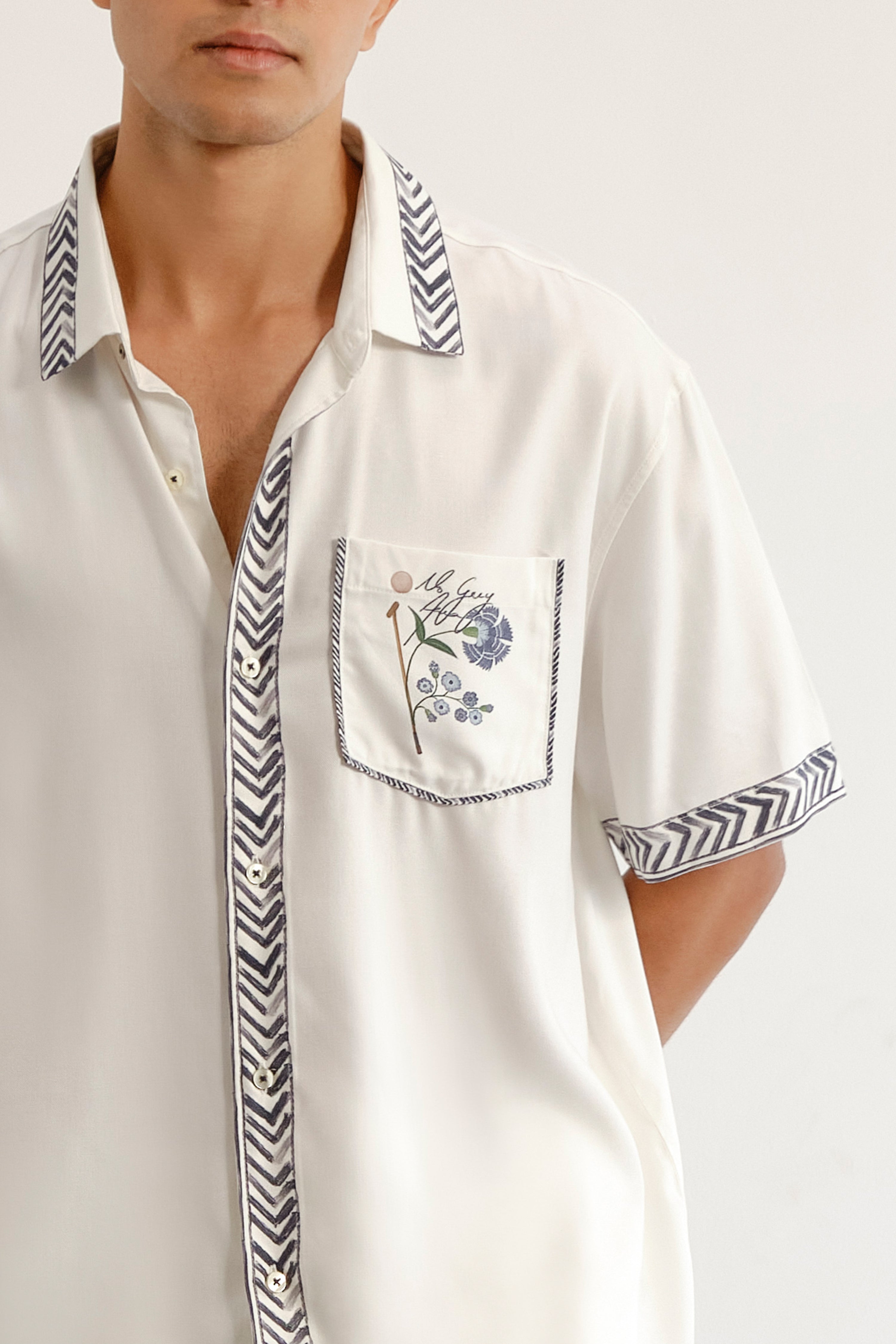 Botanical Horse Co-ord