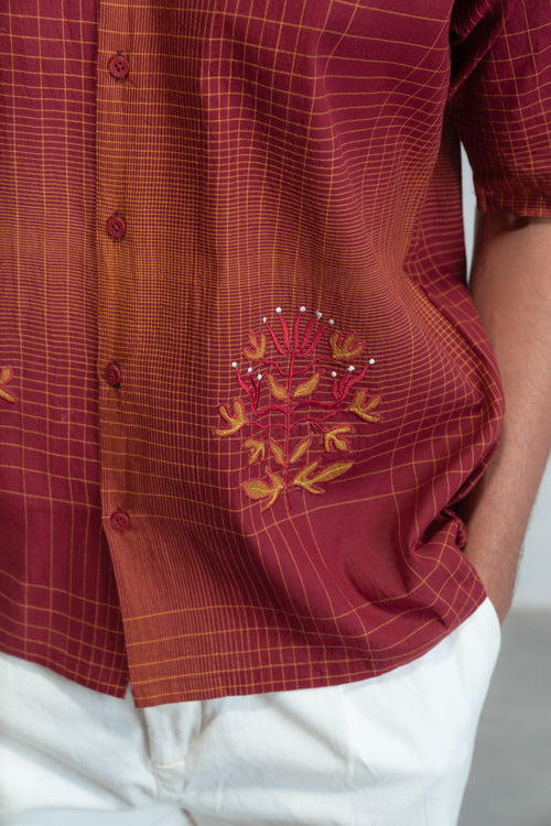 Arden Appliqué Shirt — view 2