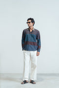 Grid Stripe Shirt — view 1