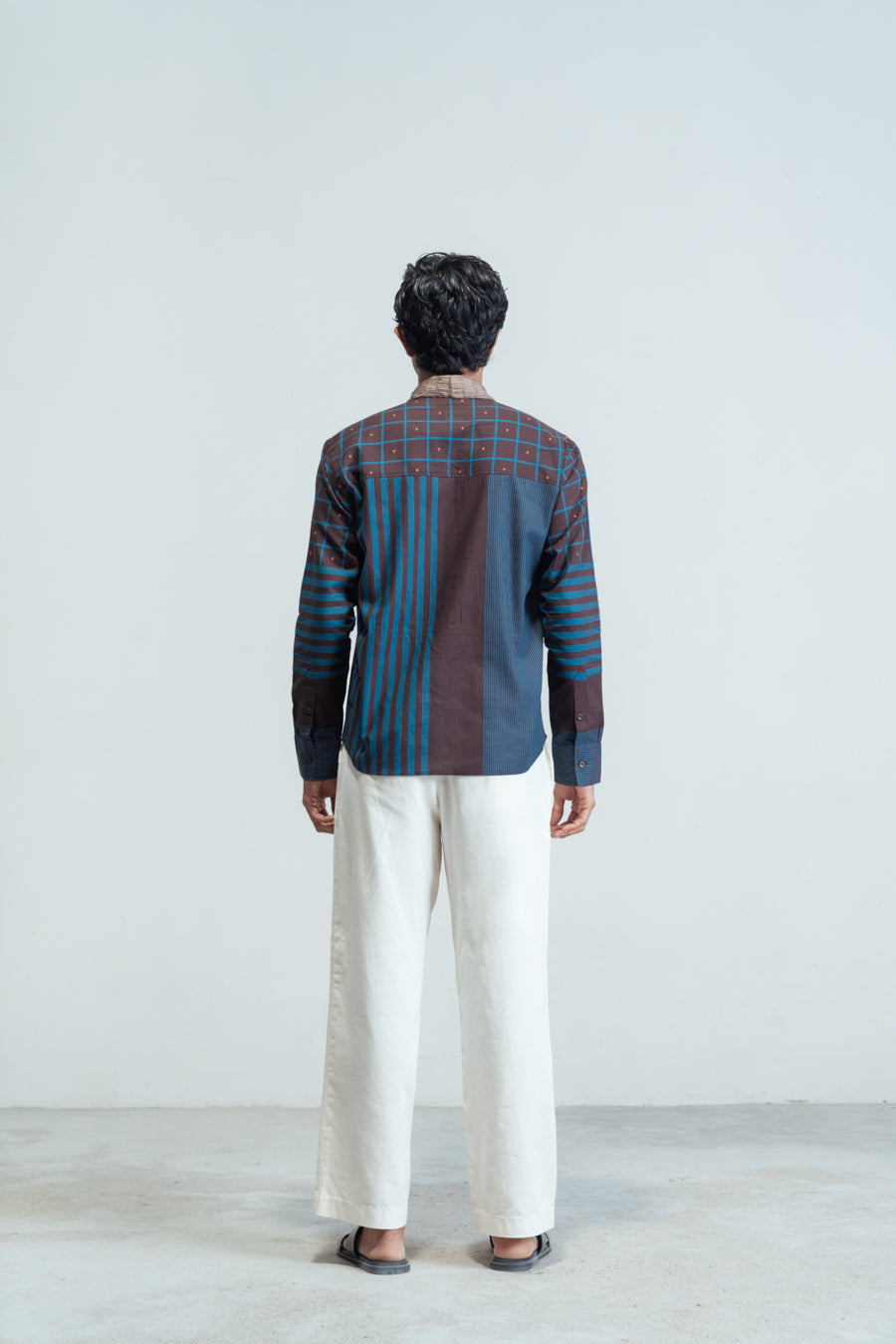 Grid Stripe Shirt — view 4