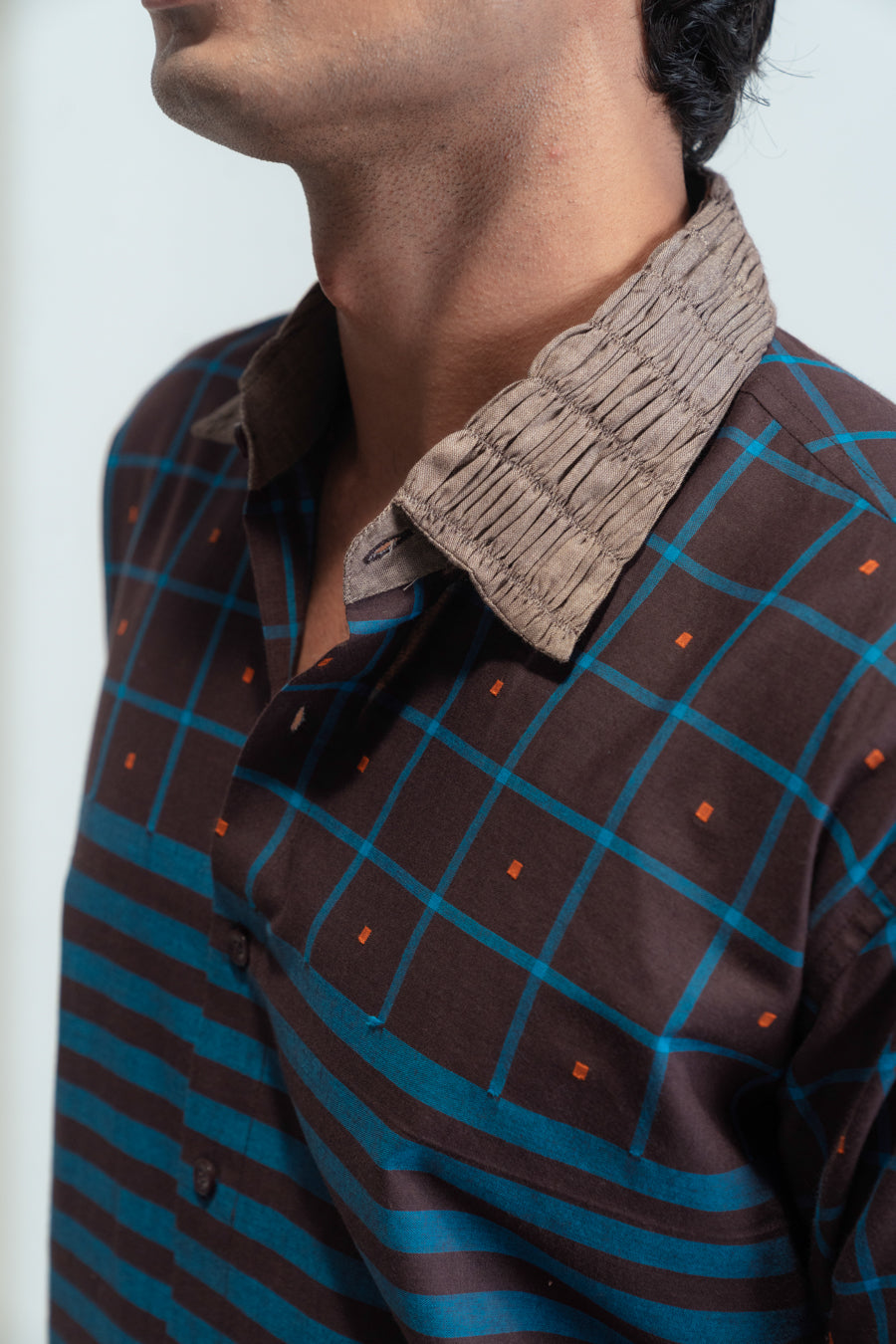 Grid Stripe Shirt — view 2