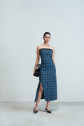 Marlow Plaid Dress — view 1