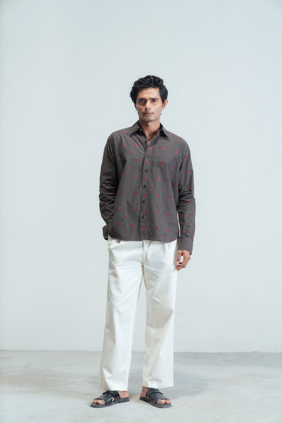 Wildflower Embroidered Shirt — view 1