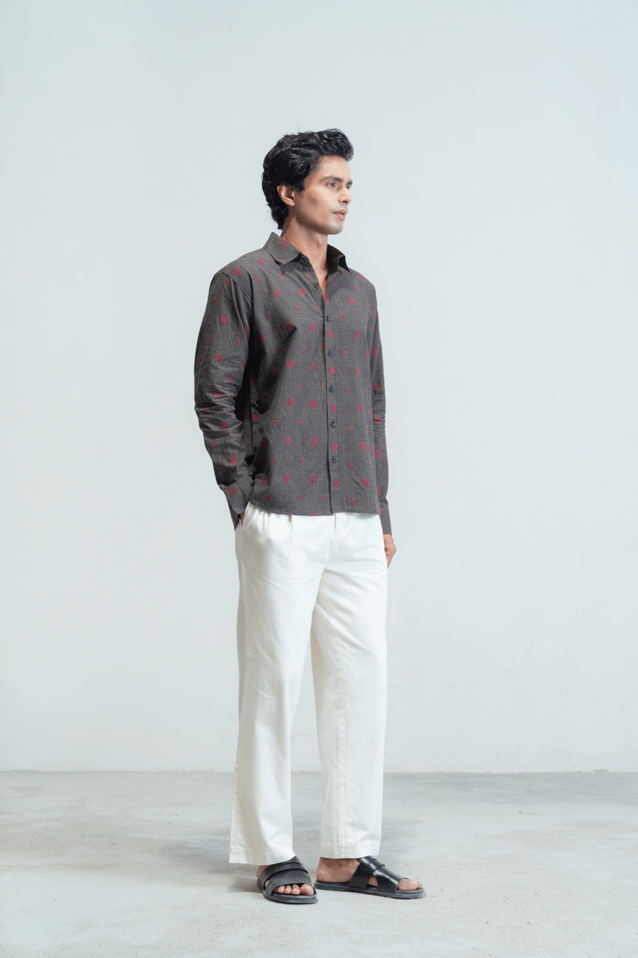 Wildflower Embroidered Shirt — view 3