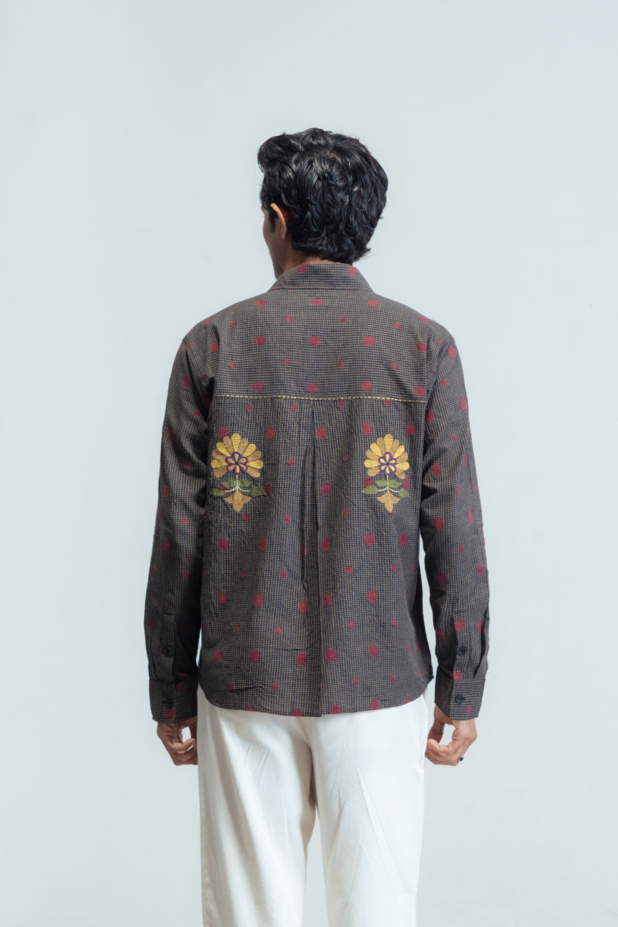 Wildflower Embroidered Shirt — view 2