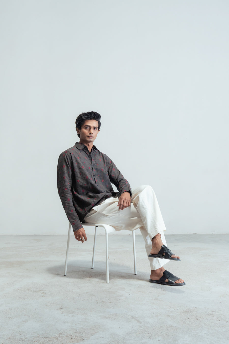 Wildflower Embroidered Shirt — view 4