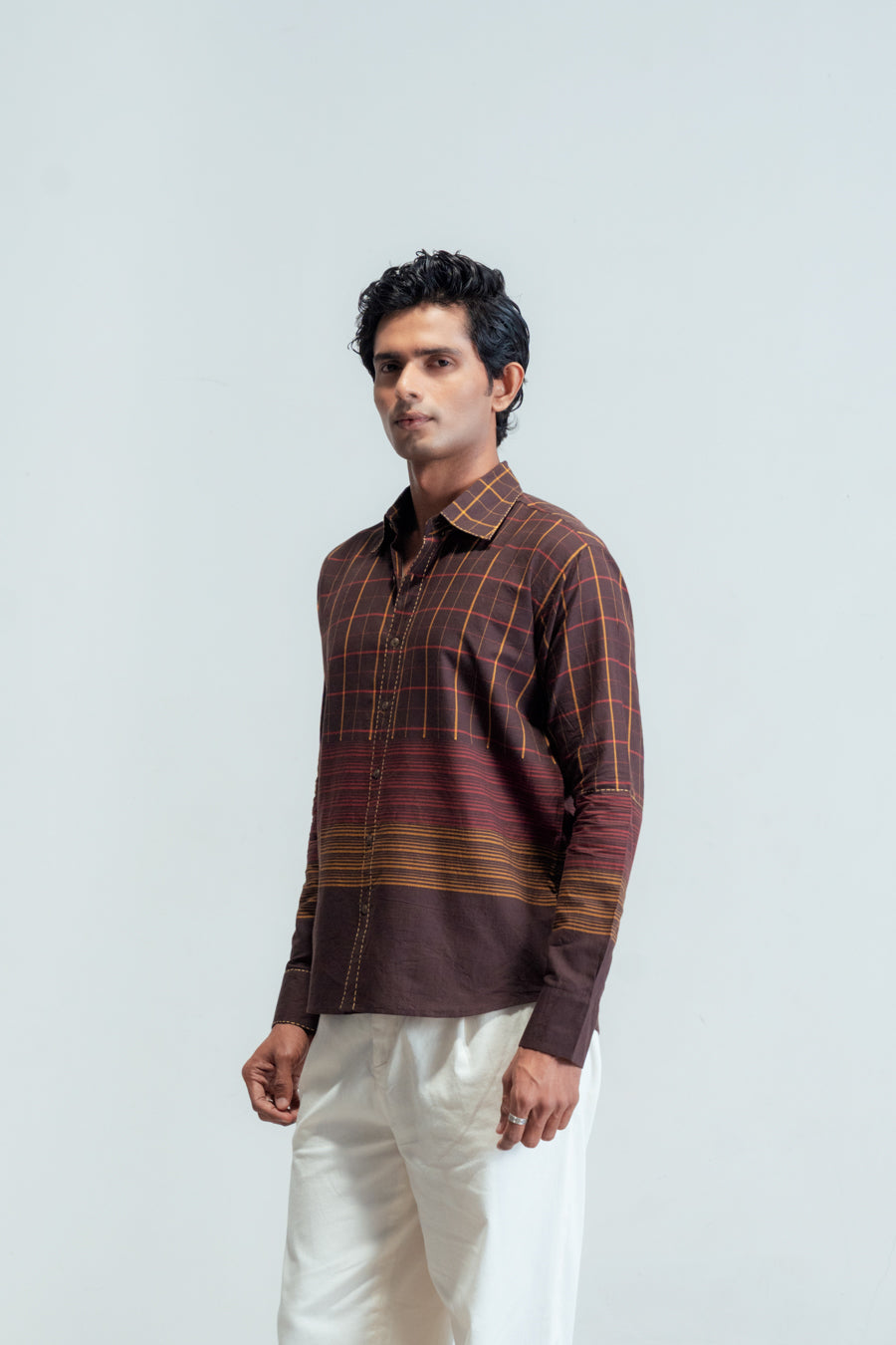 Burnt Loom Shirt — view 5