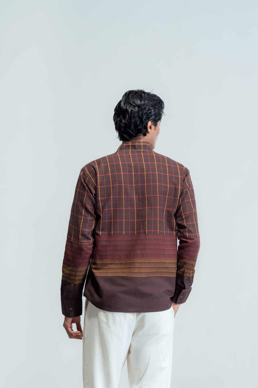 Burnt Loom Shirt — view 3