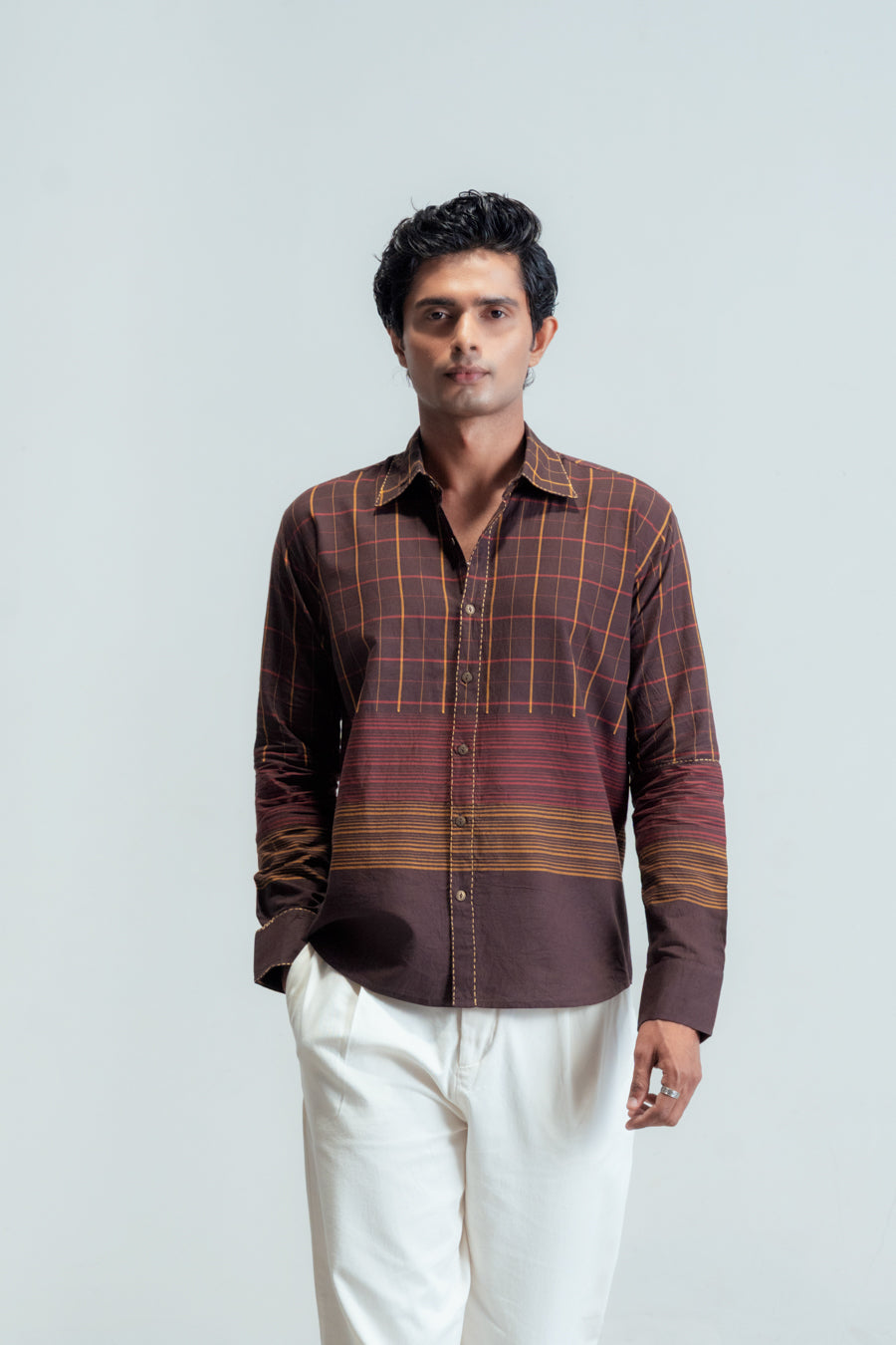 Burnt Loom Shirt — view 1