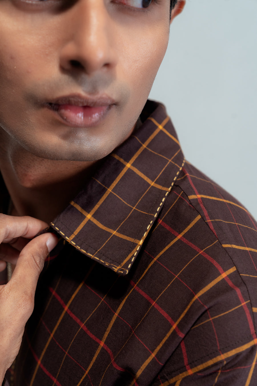 Burnt Loom Shirt — view 2