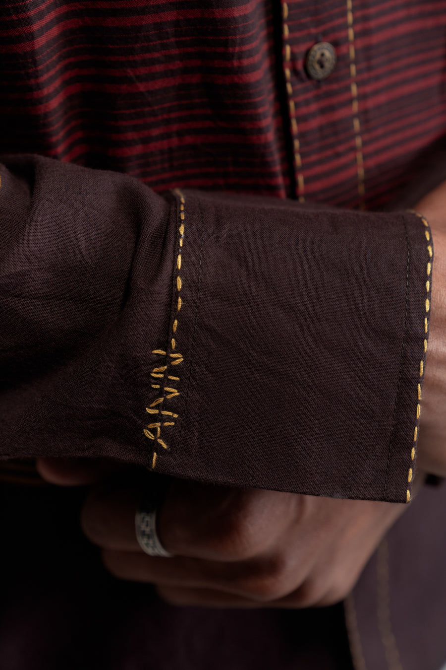 Burnt Loom Shirt — view 4