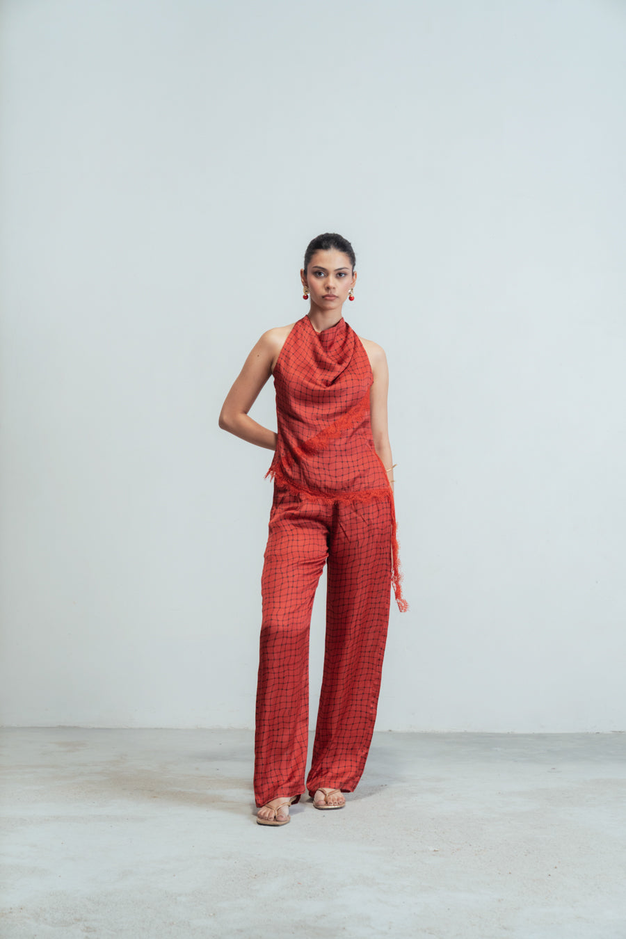 Ann Check Co-ord — view 1