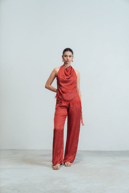 Ann Check Co-ord — view 1