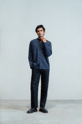 Navy Studio Shirt — view 1