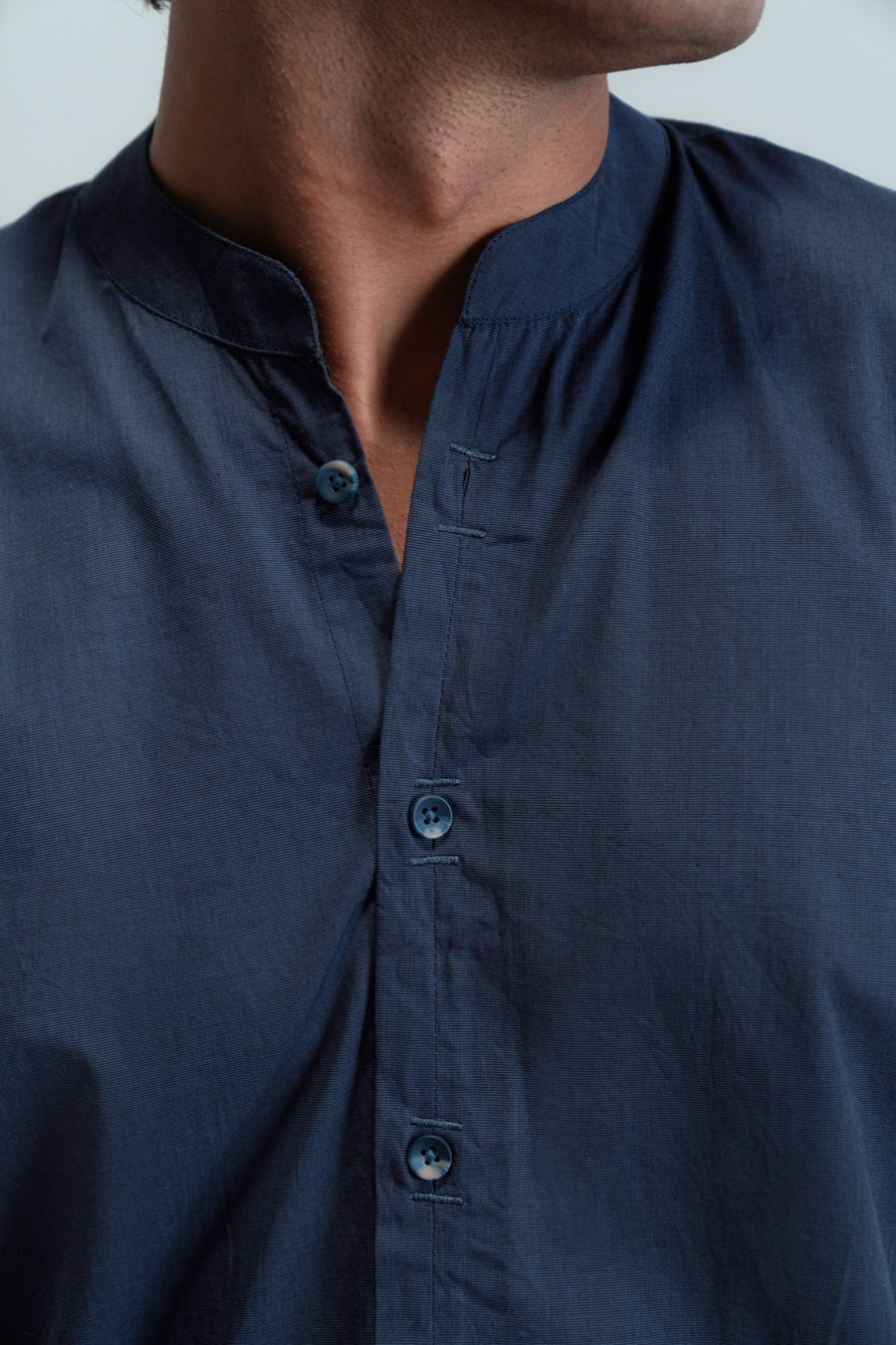 Navy Studio Shirt — view 2