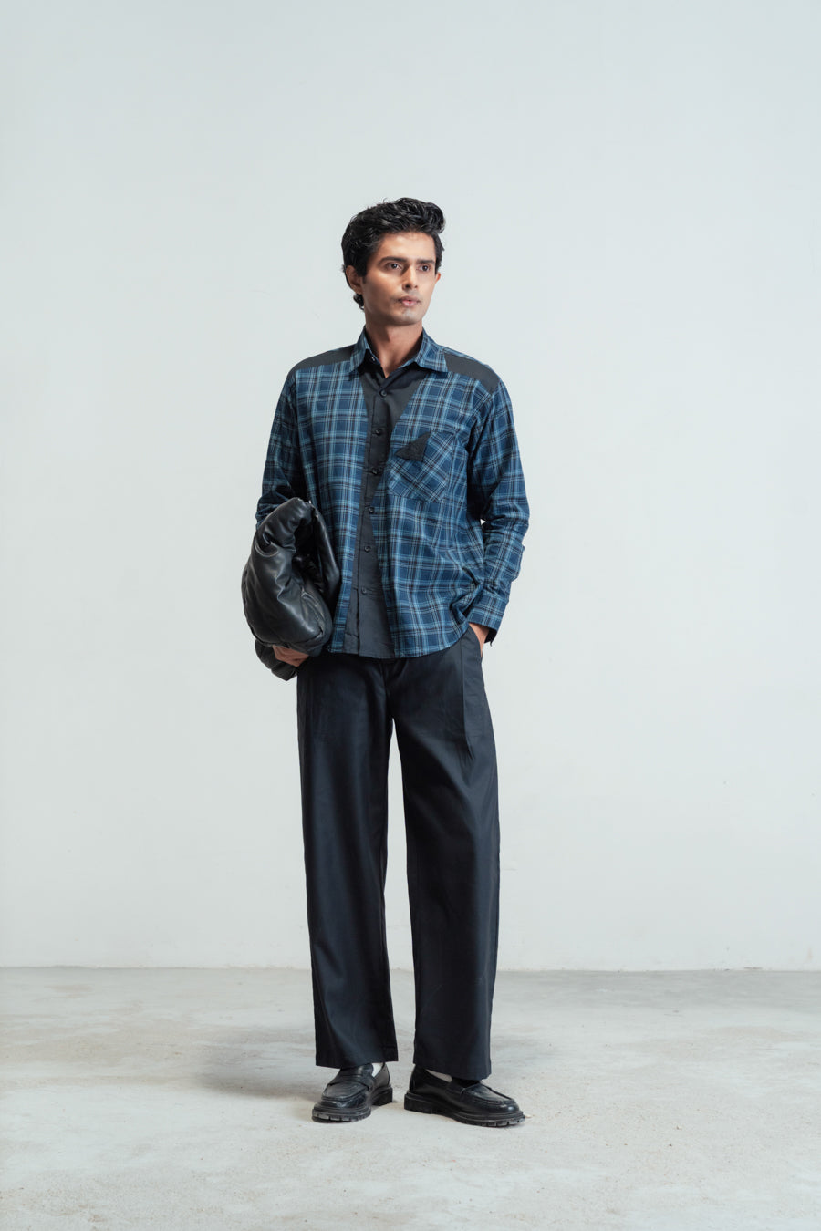 Marlow Plaid Shirt — view 2