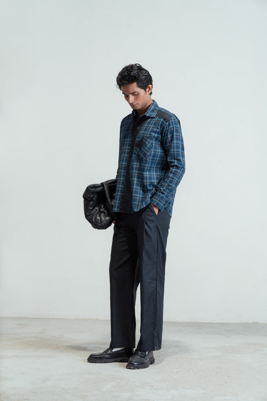 Marlow Plaid Shirt — view 4