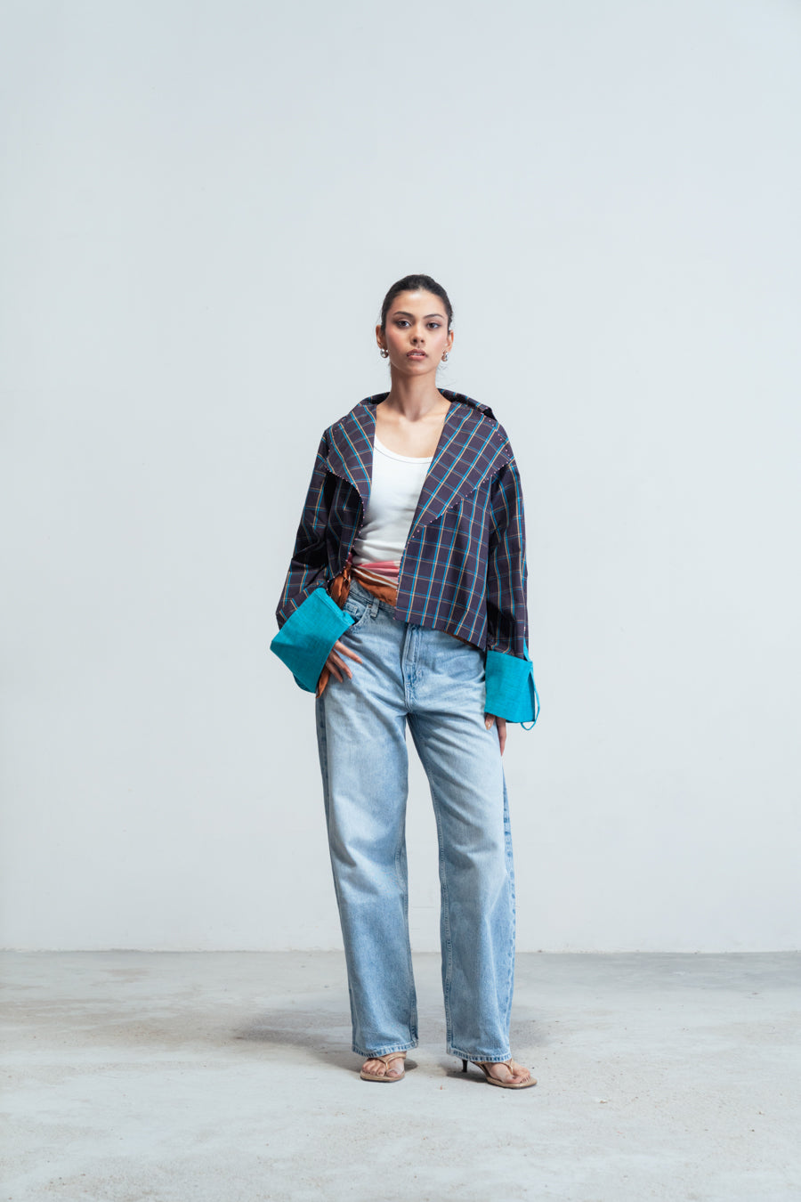 Aubergine Crop Trench — view 1