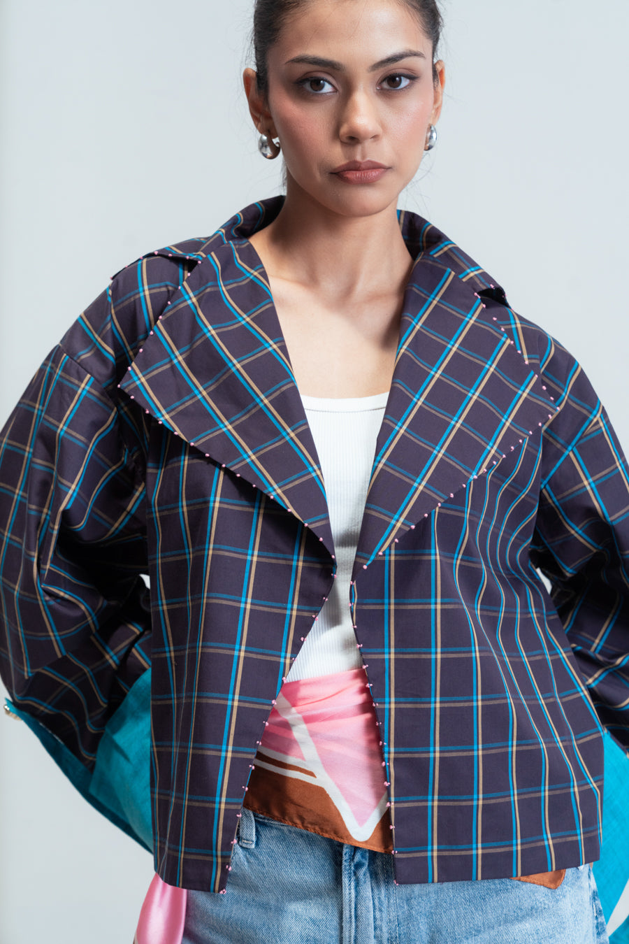 Aubergine Crop Trench — view 2