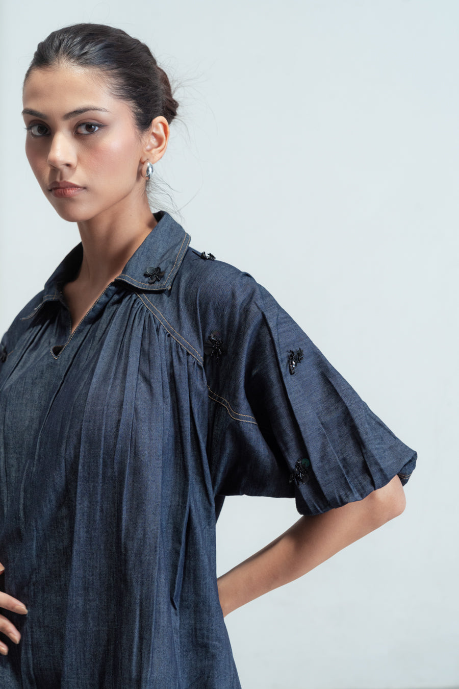 Beetle Mini Dress — view 3