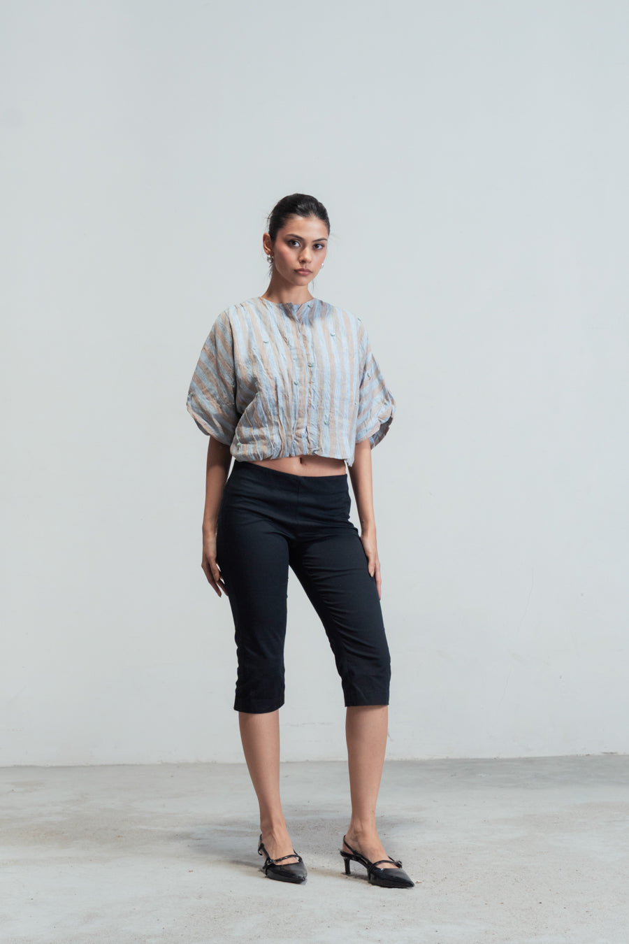 Dune Stripe Shirt — view 4