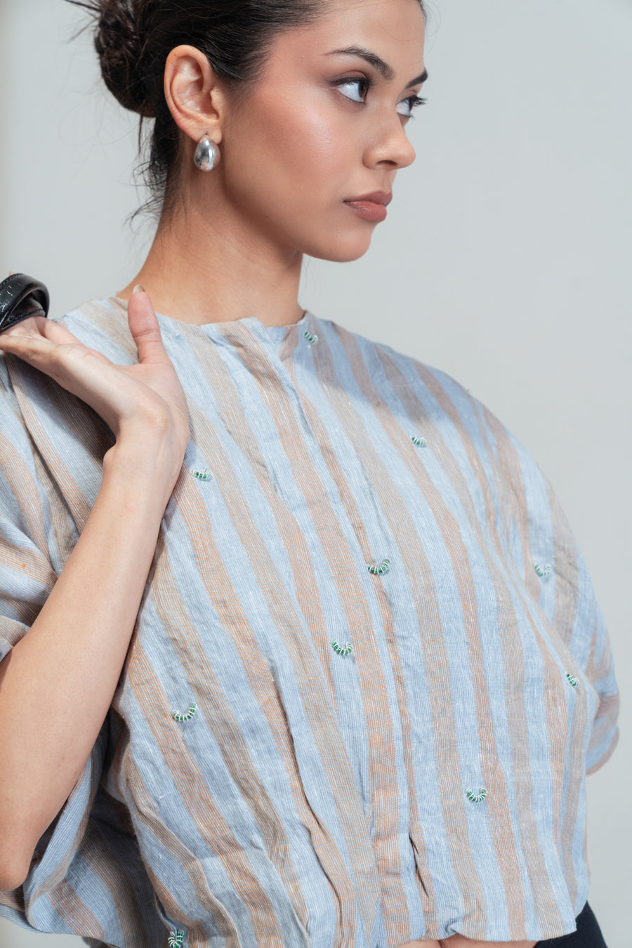 Dune Stripe Shirt — view 2