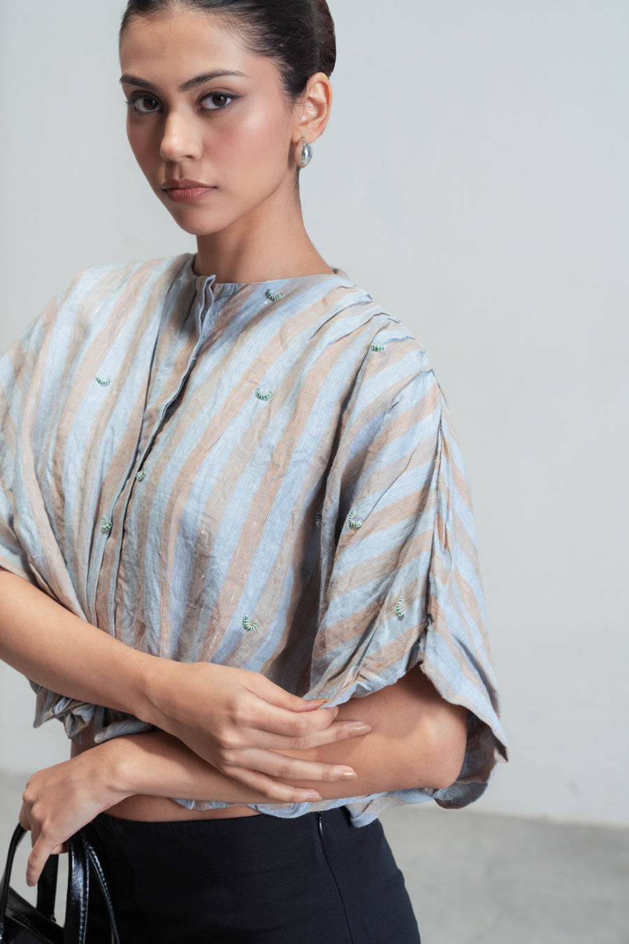 Dune Stripe Shirt — view 3